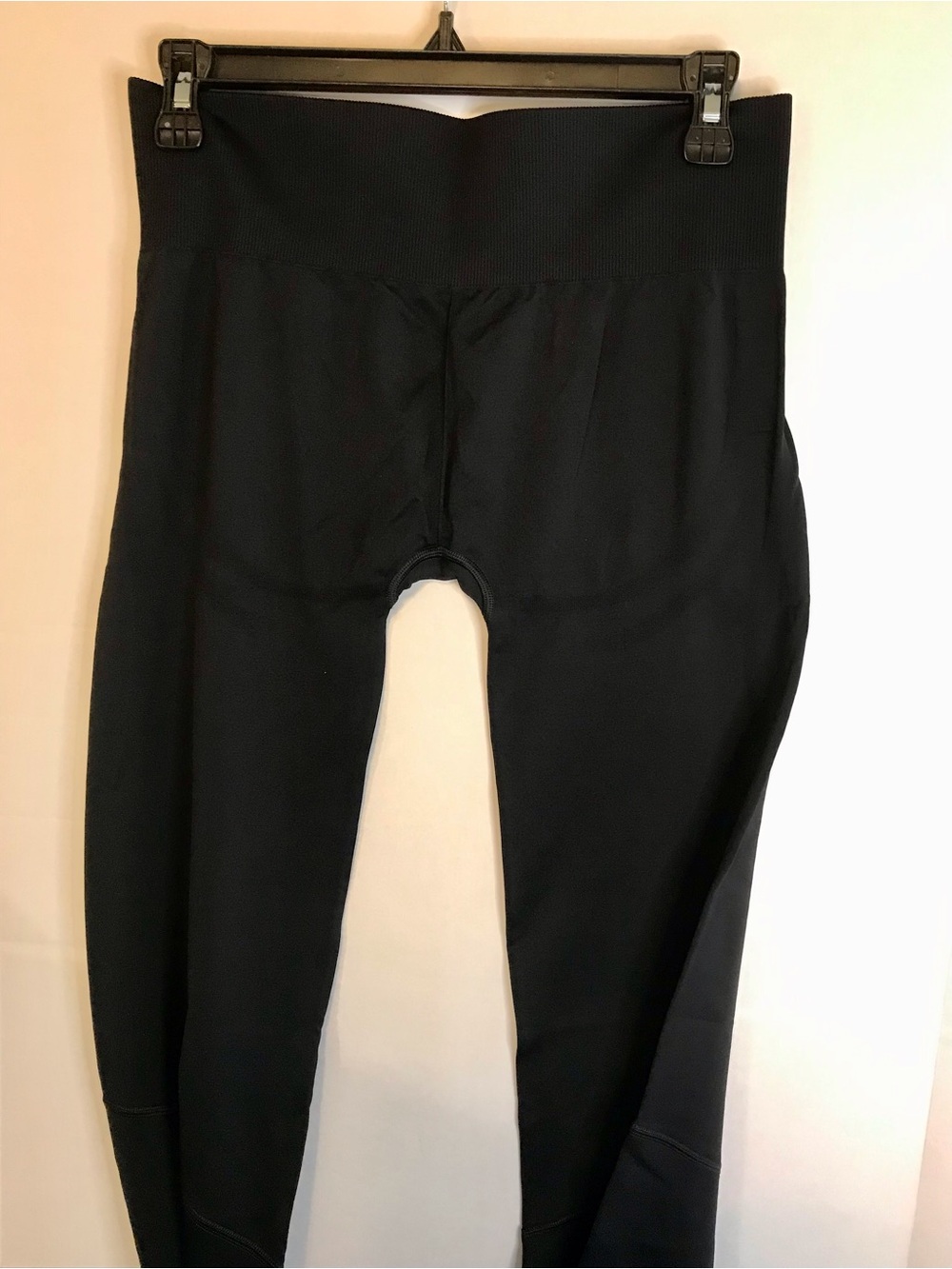 Gymshark Black Flared Leggings Sz Lg (8-19) 28x33 New
